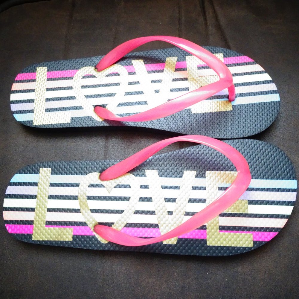 340 Brand New Flip Flops